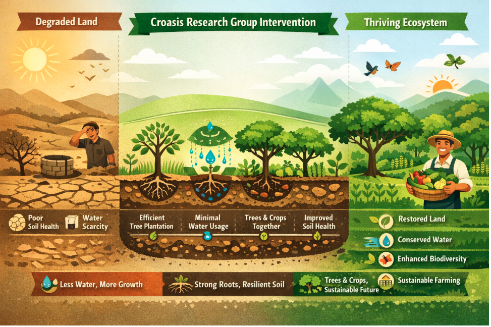 Agroecology Process Infographic