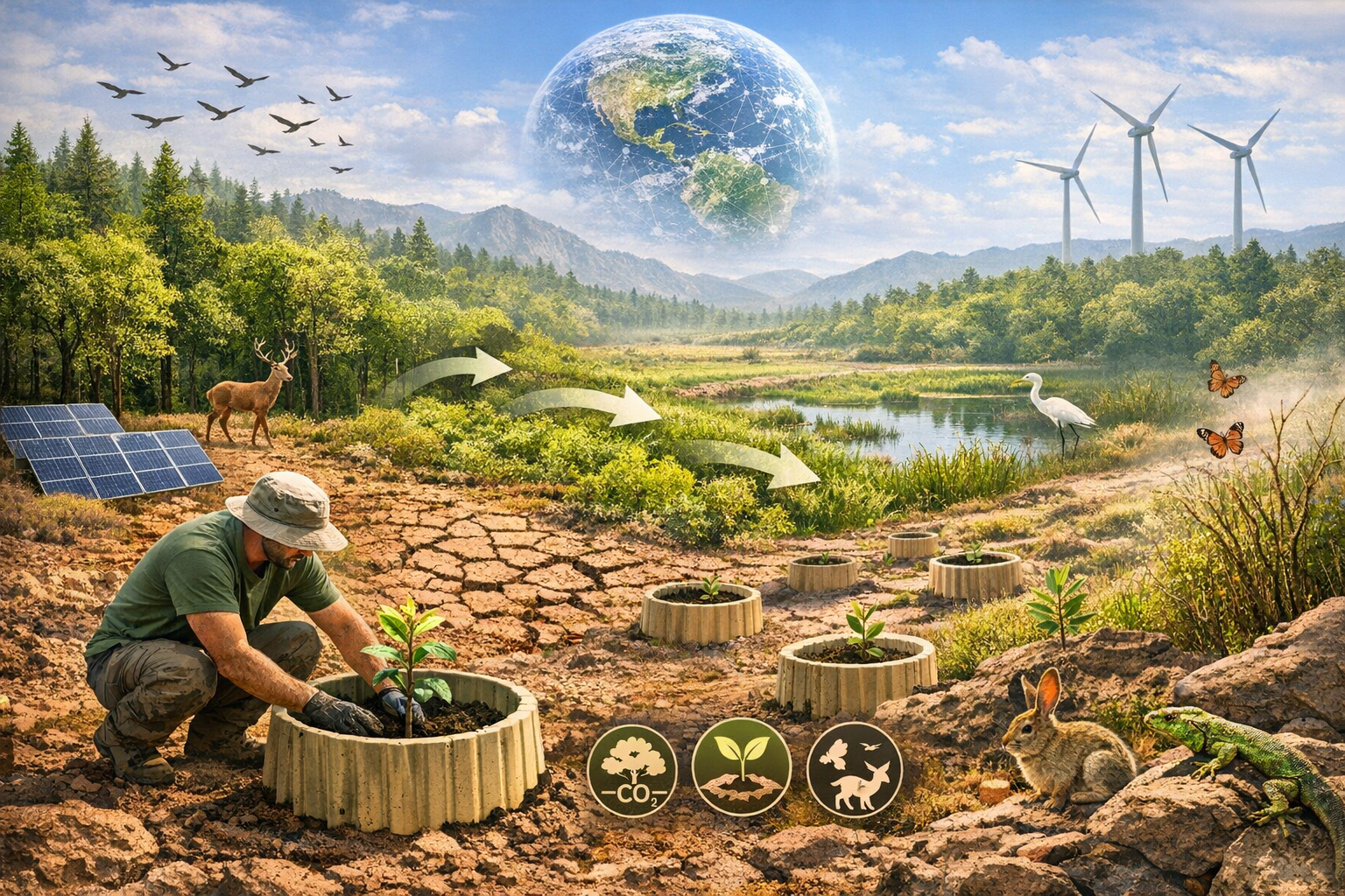 Tackling the Climate Crisis